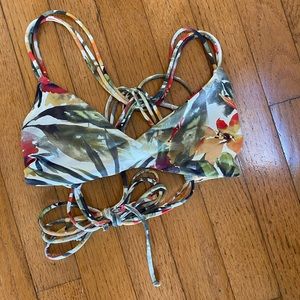 BOYS AND ARROWS bathing suit top S